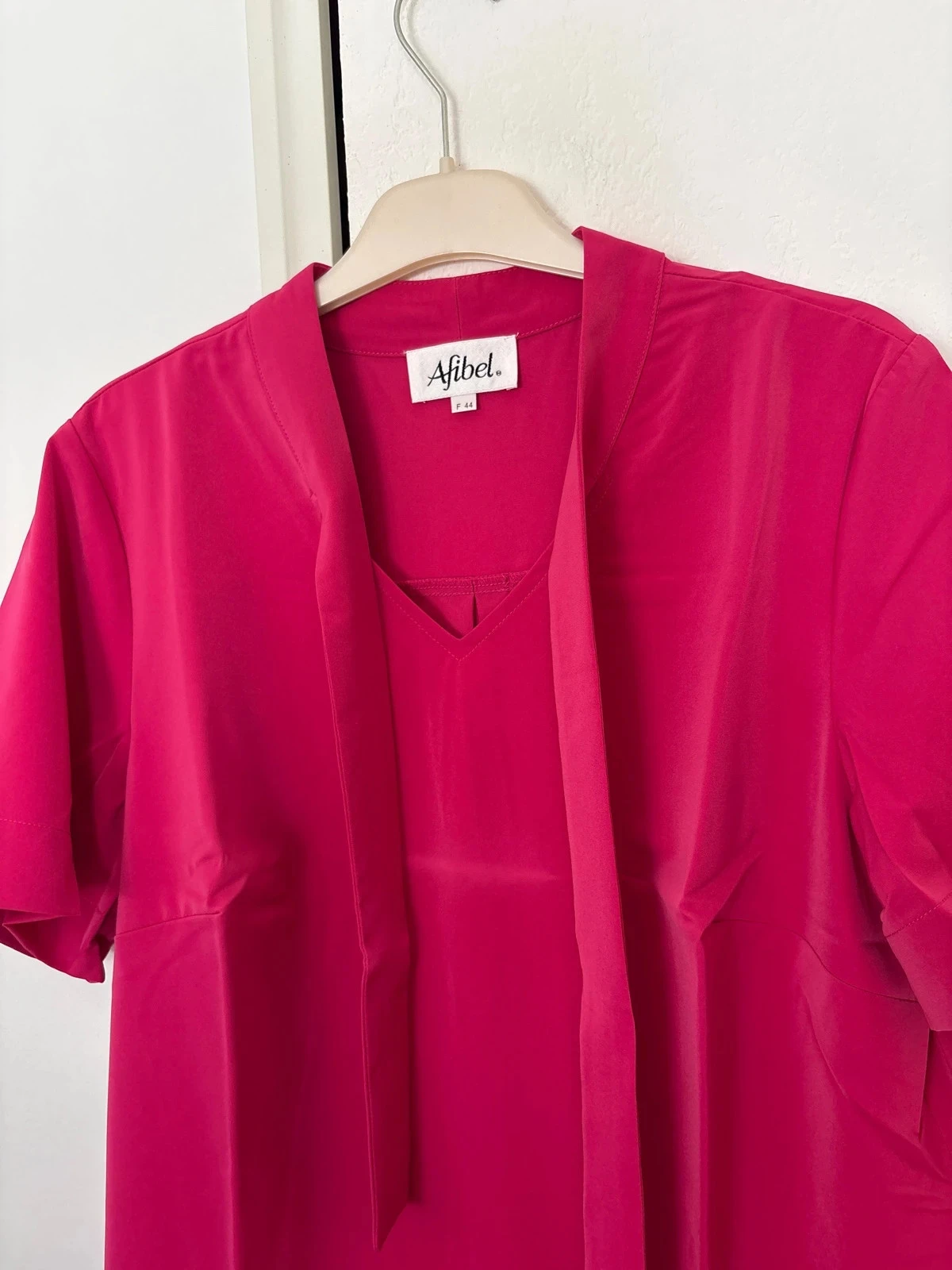 Pink Afibel t-shirt size 44 – photo 2